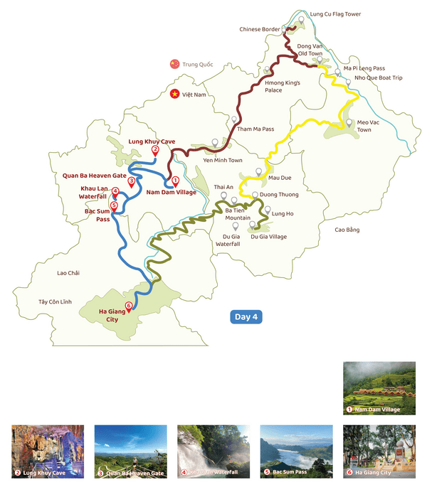 Tour map 4